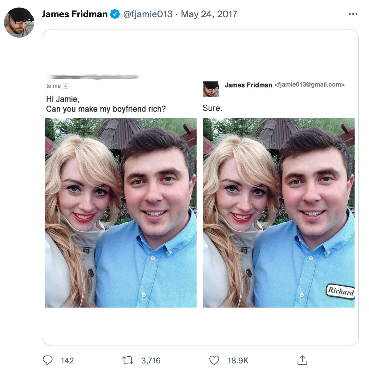 20 Incredibly Wholesome Photoshop Request "Trolls" by James Fridman