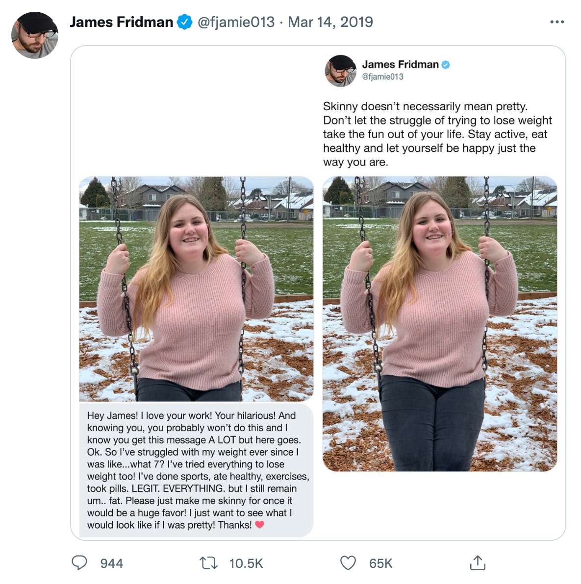 20 Incredibly Wholesome Photoshop Request "Trolls" by James Fridman