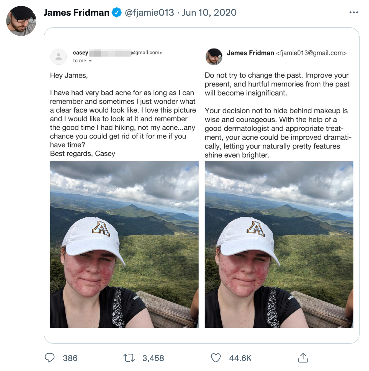 20 Incredibly Wholesome Photoshop Request "Trolls" by James Fridman