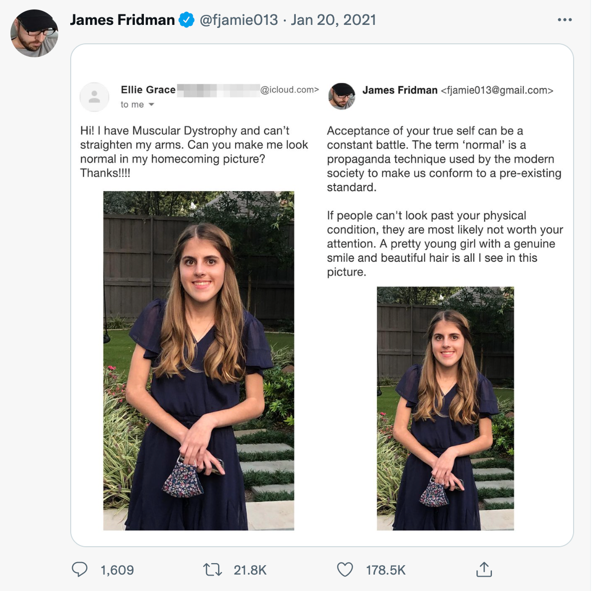 20 Incredibly Wholesome Photoshop Request "Trolls" by James Fridman