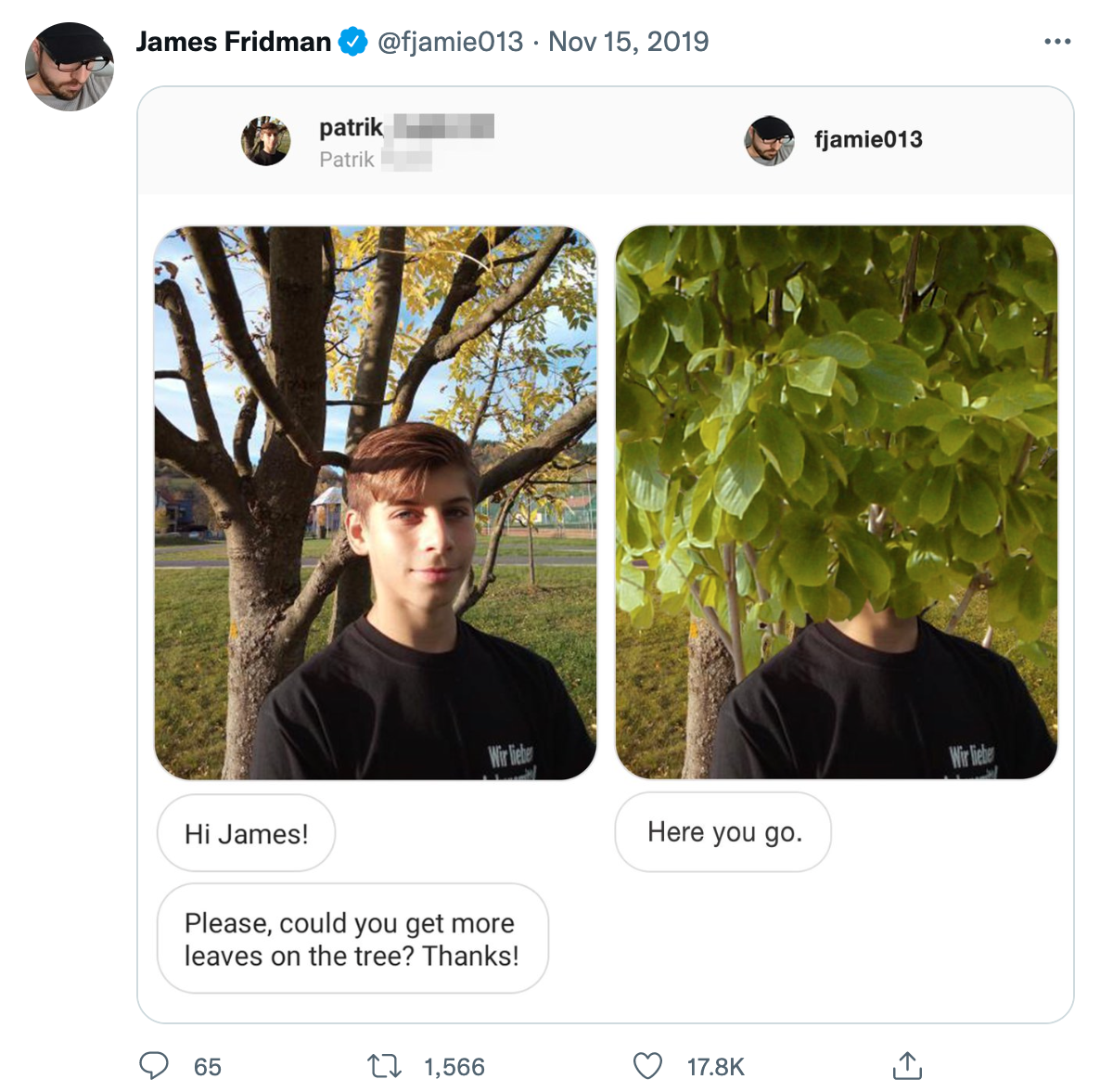 20 Incredibly Wholesome Photoshop Request "Trolls" by James Fridman