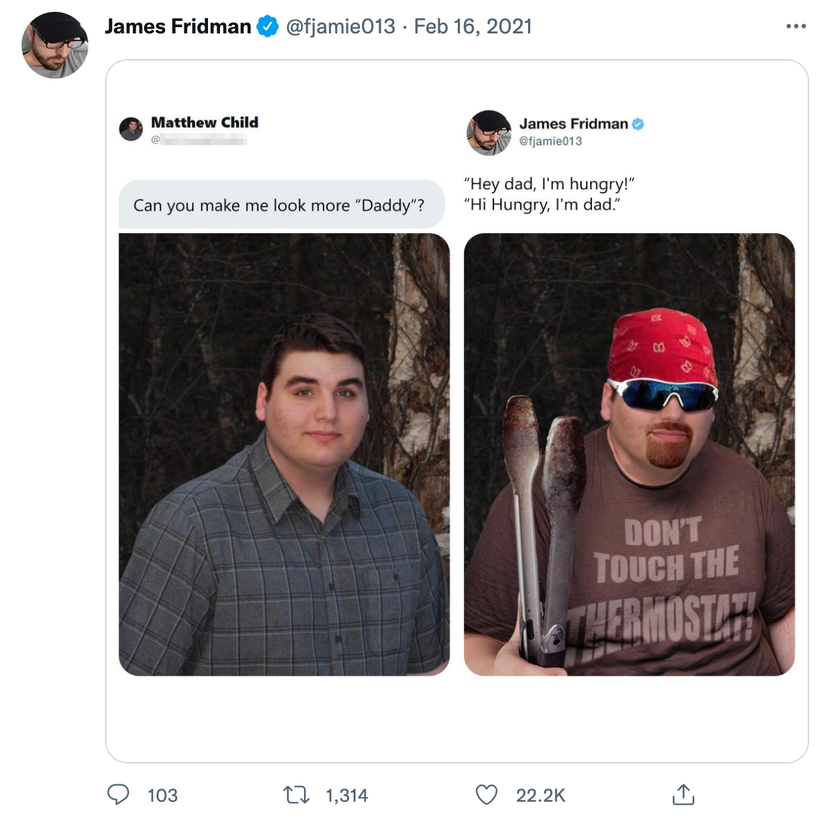 20 Incredibly Wholesome Photoshop Request "Trolls" by James Fridman