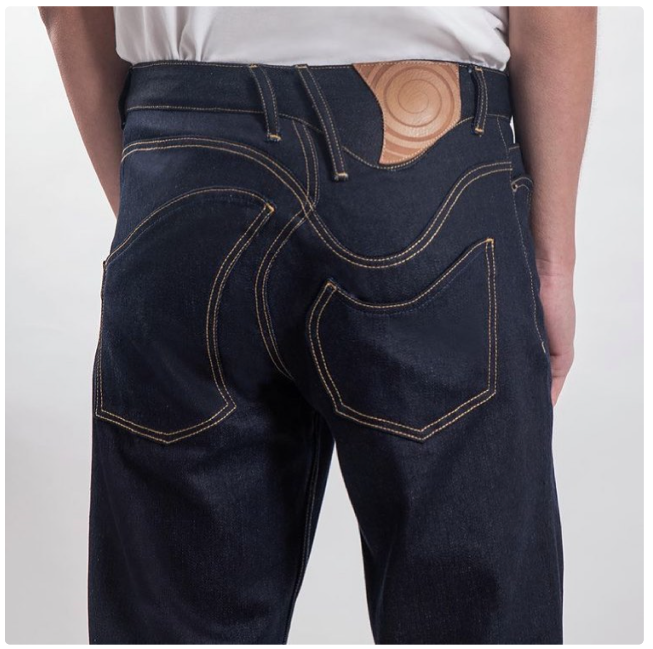 horrible designs - dolev elron jeans