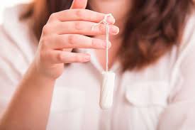 Tampons are lightweight to carry and great for absorbing liquids, so carry them around in case of a deep wound- the tampon will also take the shape of the wound.