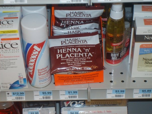 Placenta - Nature's most complete conditioning treatment