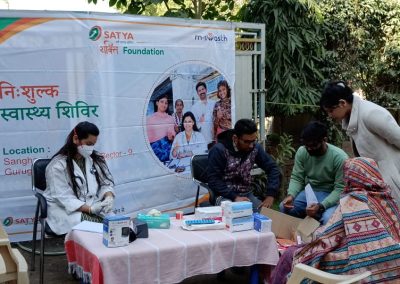Satya Shakti Foundation is a Non Profit Organization Situated In Delhi working in all over India for food donation, clothes donation, food shelters. Satya Sakti Foundation mainly focused on human welfare and promoting social well-being, as well as raising awareness on matters of public health and education. 
https://www.satyashaktifoundation.org/