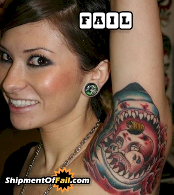 Awesome tattoo fails!! and some wins