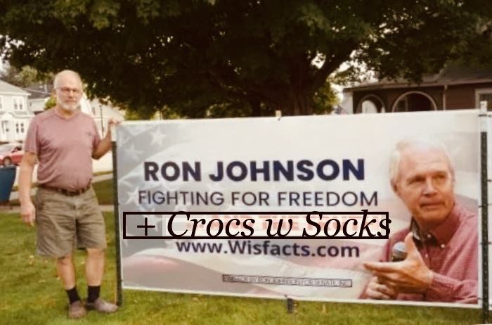 Nov. 2nd Midterms Ron Johnson