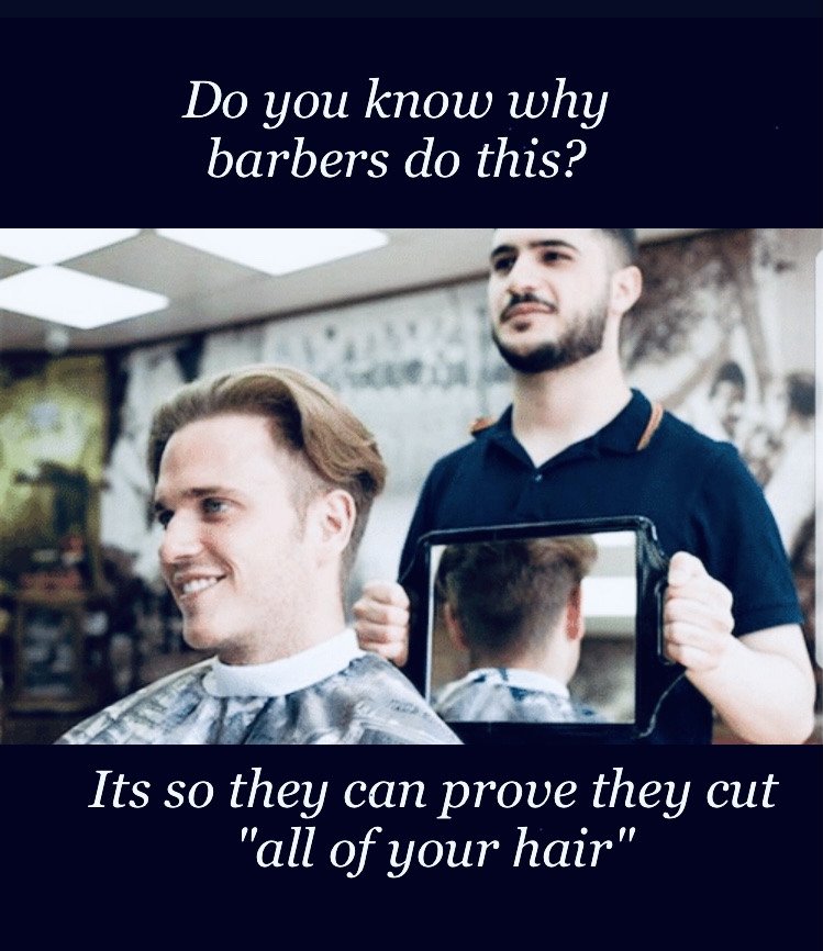 Did you get a haircut?