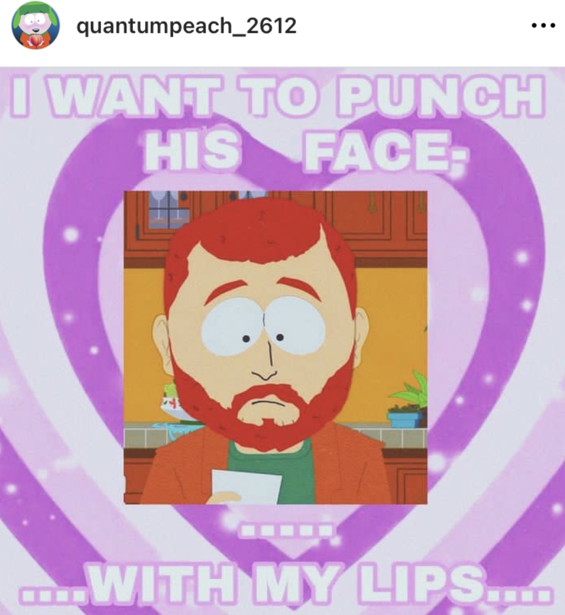 Weird South Park fan