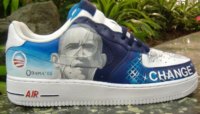 Obama Nikes