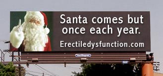 Is Santa having troubles??