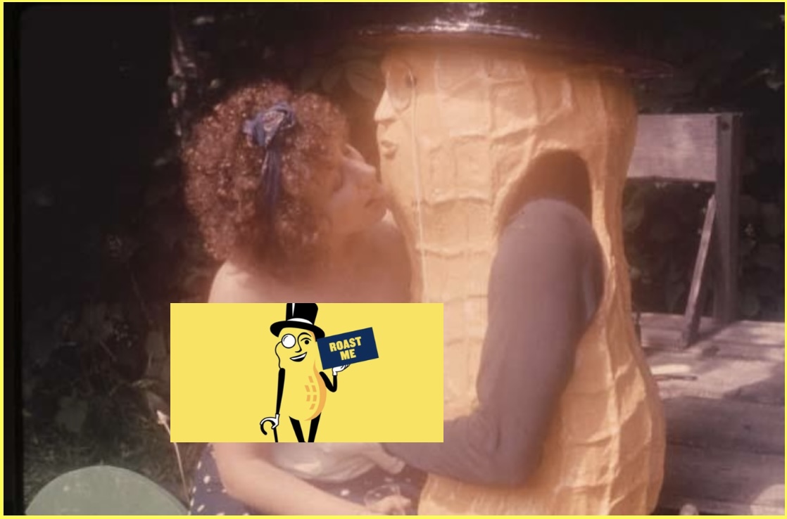 Mr Peanut is a mack