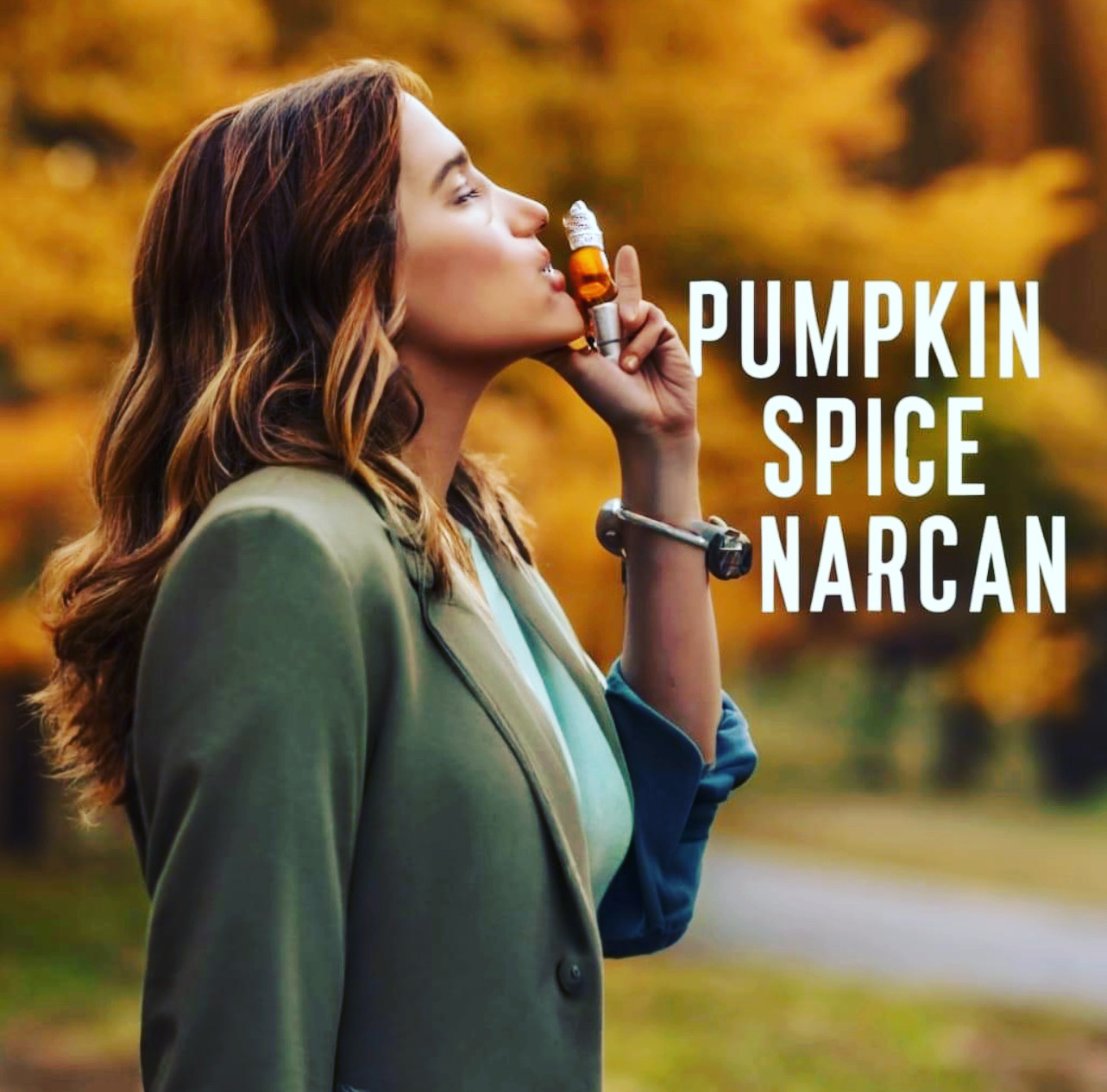 Pumpkin Spice Narcan - Picture | eBaums World