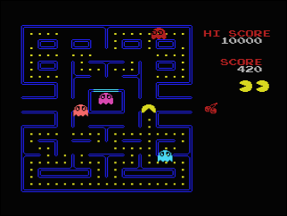 History of Pac Man