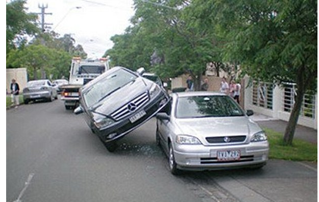 WTF CAR CRASH GALLERY