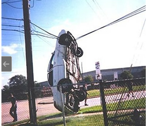 WTF CAR CRASH GALLERY