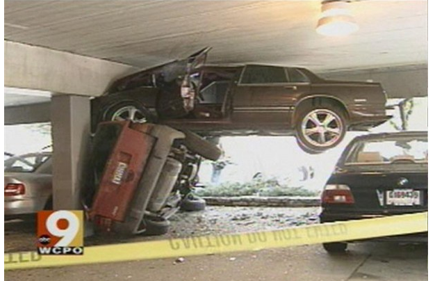 WTF CAR CRASH GALLERY