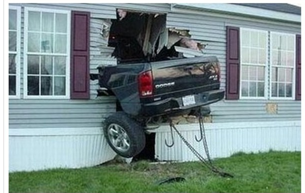 WTF CAR CRASH GALLERY