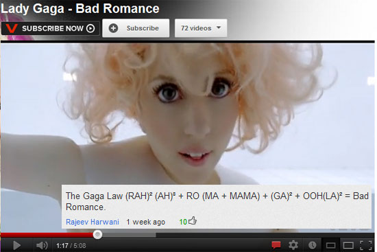 lady gaga bad romance eyes - Lady Gaga Bad Romance V Subscribe Now O Subscribe 72 videos The Gaga Law Rah Ah Ro Ma Mama Ga? OohLa? Bad Romance Rajeev Harwani 1 week ago 100
