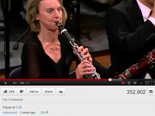 funny clarinet - 300425 Add to 352,902 Top Pause at 3.08 livbenson3 3 weeks ago 122