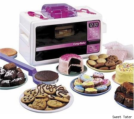 Hasbro recalled over a million Easy Bake Ovens between 2005 and 2006 due to numerous reports of children baking their fingers instead of delicious treats.
