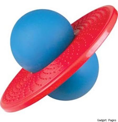 Pogo Ball was meant to be balanced upon, but was used for accidental nosedives into hardwood flooring instead.