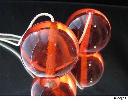 Clackers were never recalled, but the glass balls at the end of a string posed a hazard for years until their production standards were changed. The ropes were known to snap and the balls, which were once made of glass, to shatter. Eventually, the toys were made using nylon ropes and "safe" plastic balls, but both of those changes were useless against simply getting hit in the face.