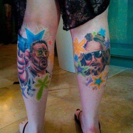 Big Lebowski tattoos