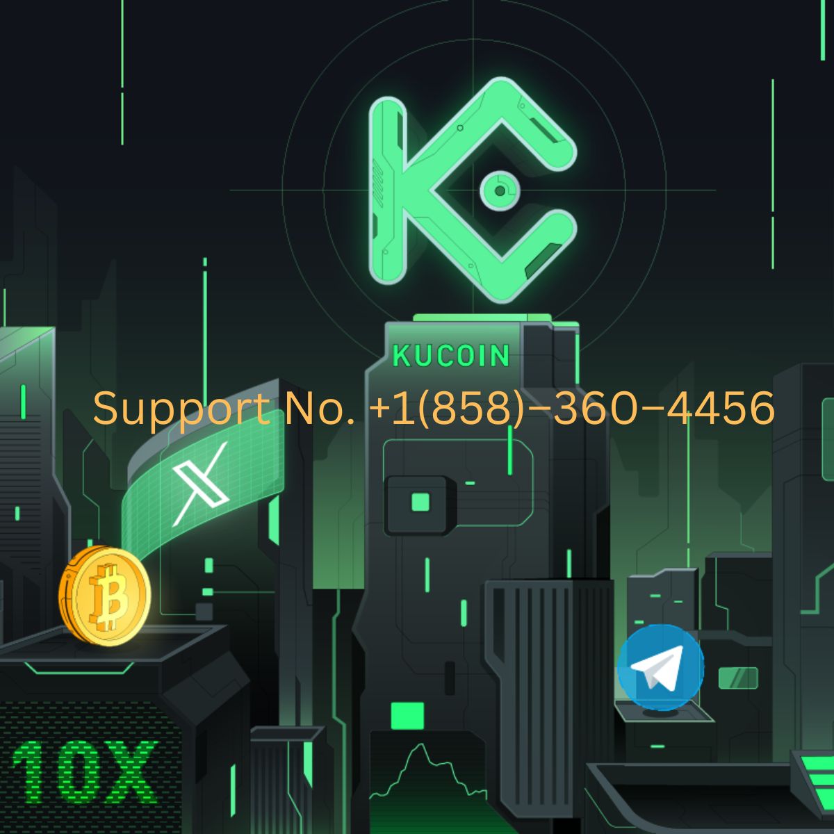 Kucoin 24/7 Support +1(858)3604456, Helpline Creepy Picture eBaum
