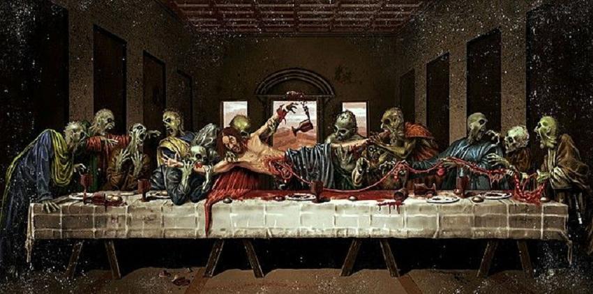 Zombie Last Supper