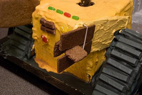 wall-e cake