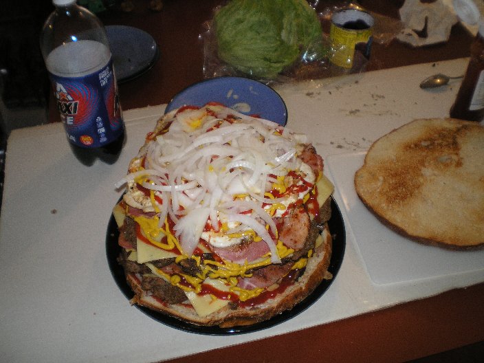 6.5 Pound Hamburger