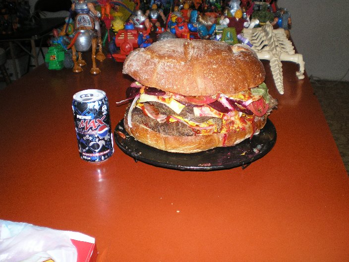 6.5 Pound Hamburger