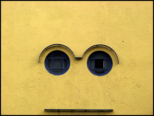 Faces in Places
