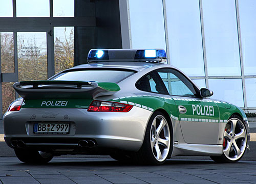Police Supercars