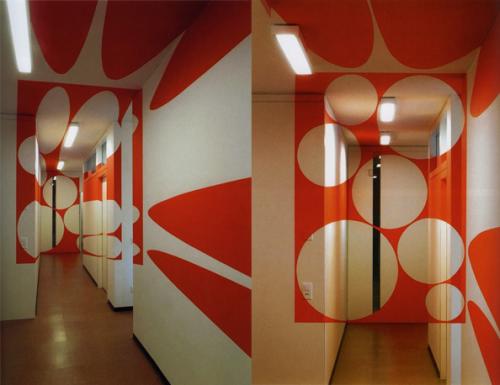 Painted Room Illusions