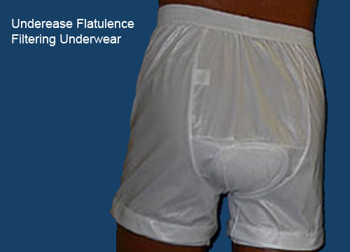 Underease Flatulence Filtering Underwear