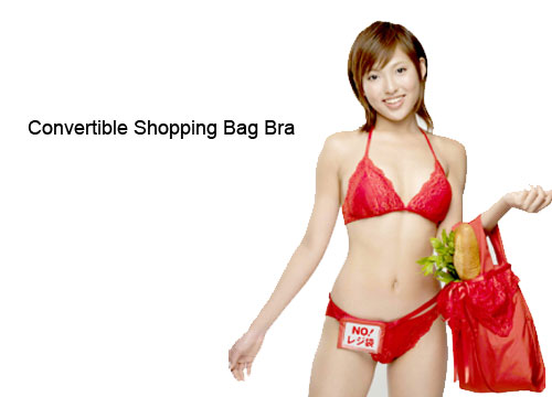 shopping bag - Convertible Shopping Bag Bra