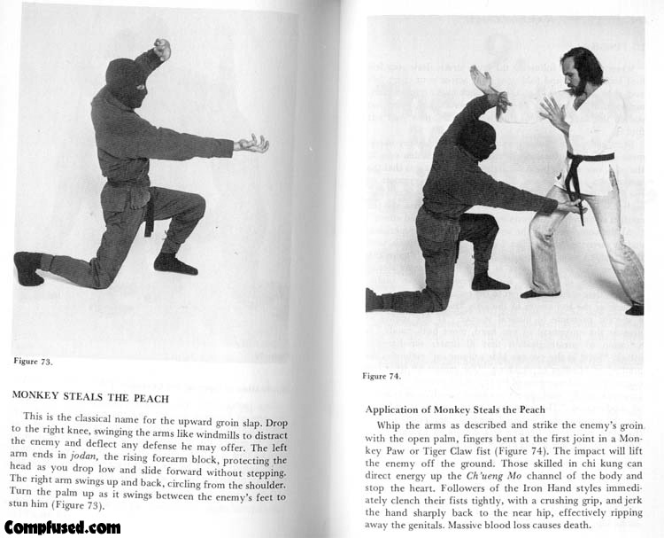 Who knew martial arts can be so cruel.