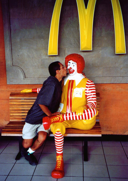 Fun With McDonald's Statues