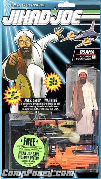 The latest toy for all little Muslim boys.