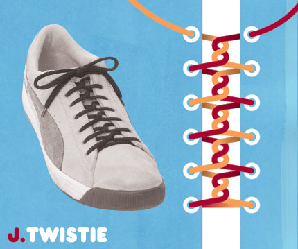 Amazing Ways to Tie Your Shoes