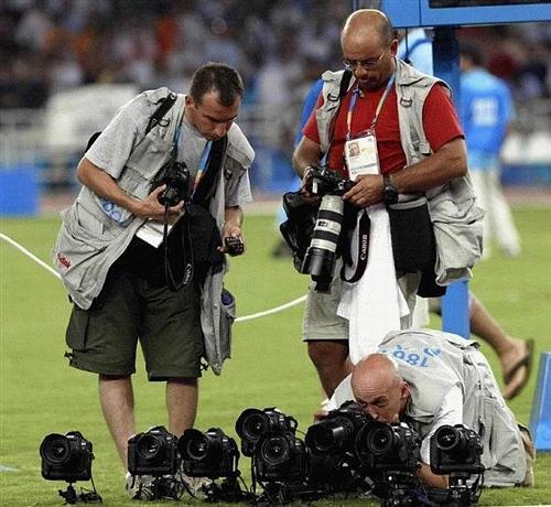 Amazing Cameramen