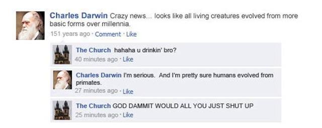 If Facebook Existed In The Past