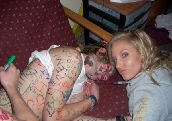 Passed Out Drunk Pranks