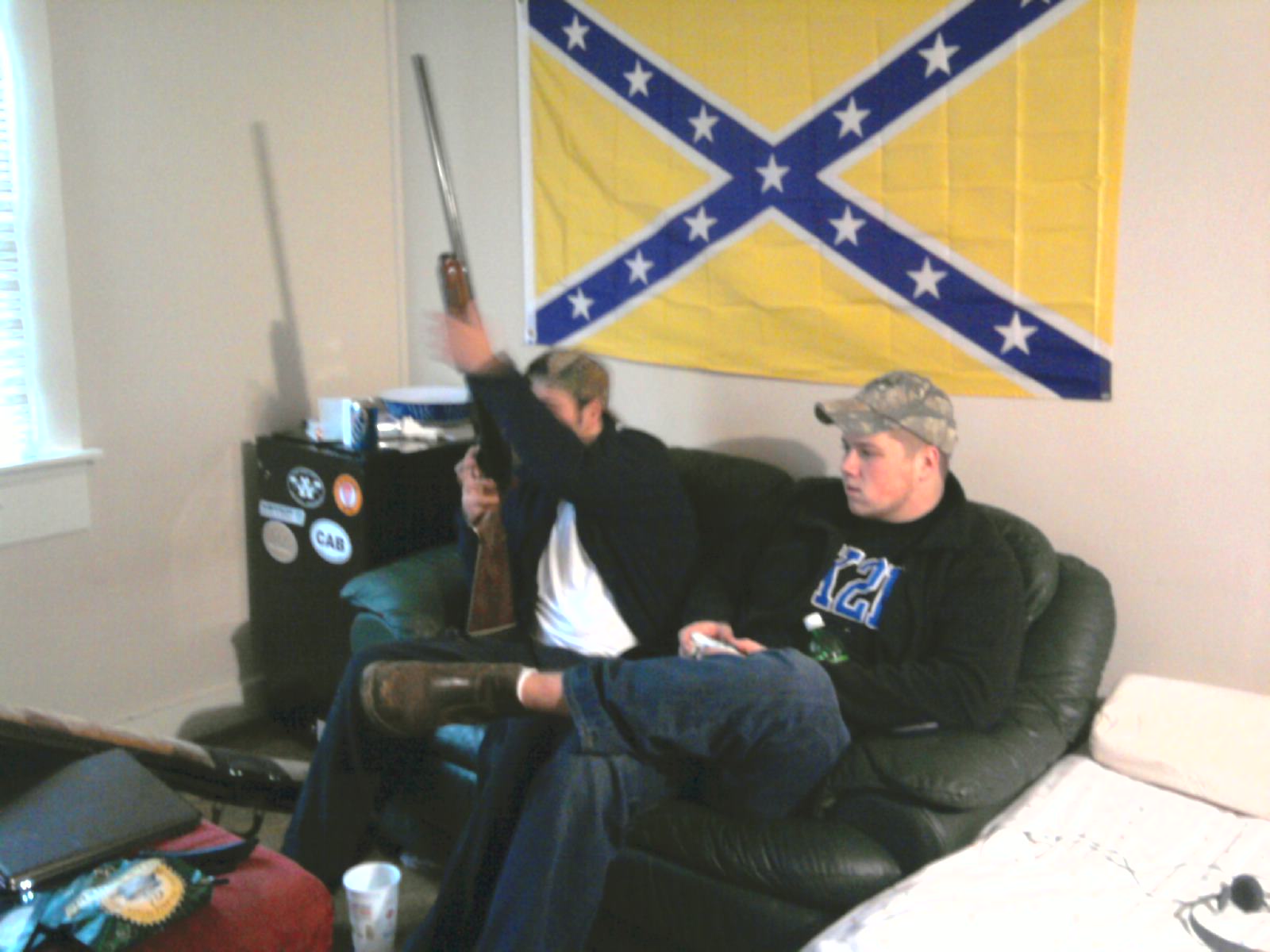 Sudo redneck fraternity guys