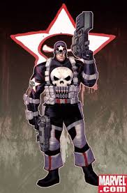 Punisher takes up the mantle of Captain America