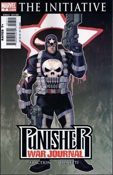 The many faces of Frank Castle aka The Punisher