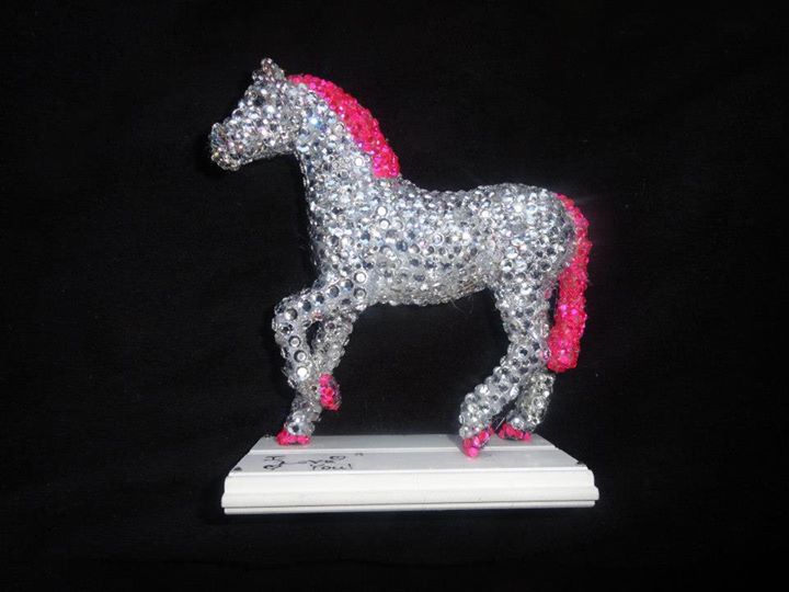 This was a custom order a Butt Stallion From Boaderlands